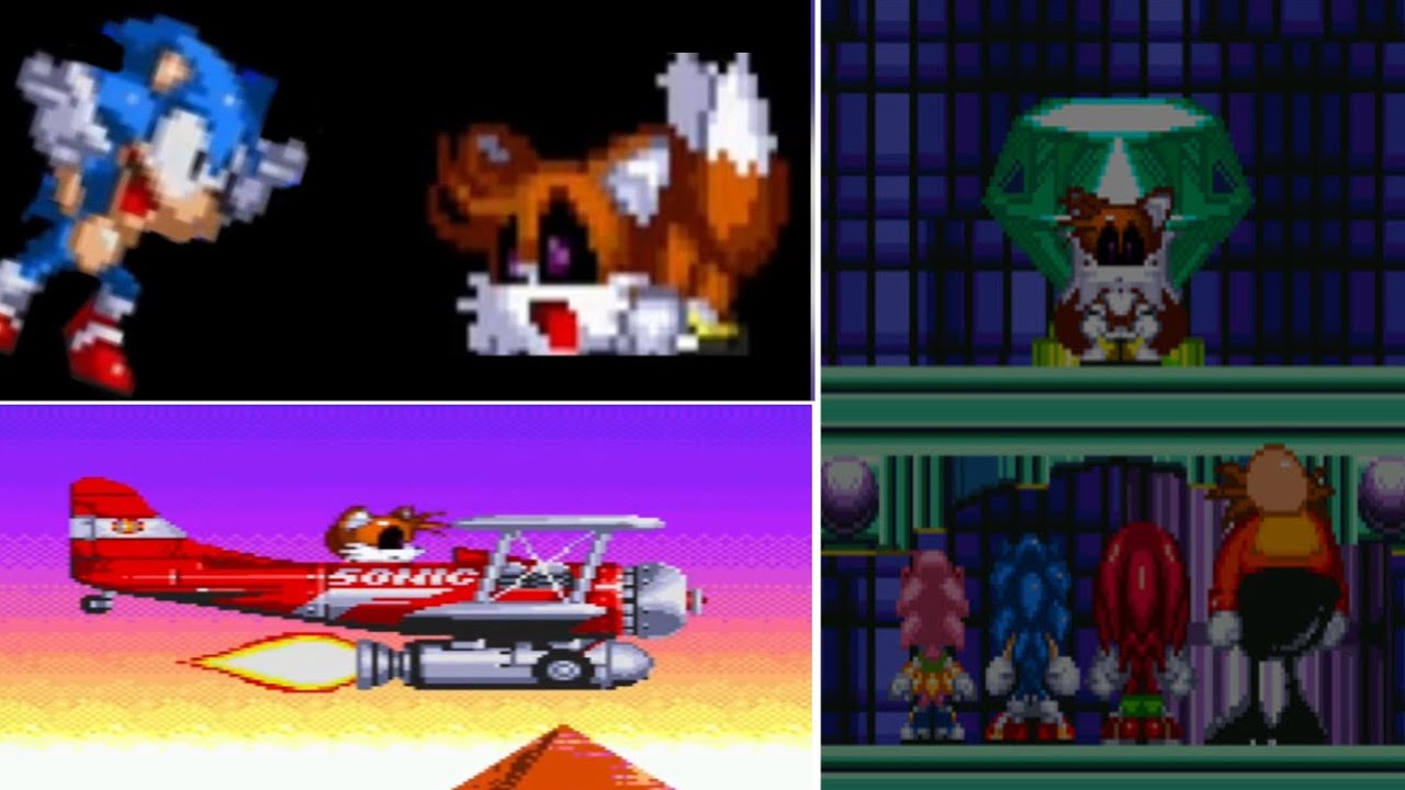 Tails.exe The Demons Uprising - SONIC DEMO