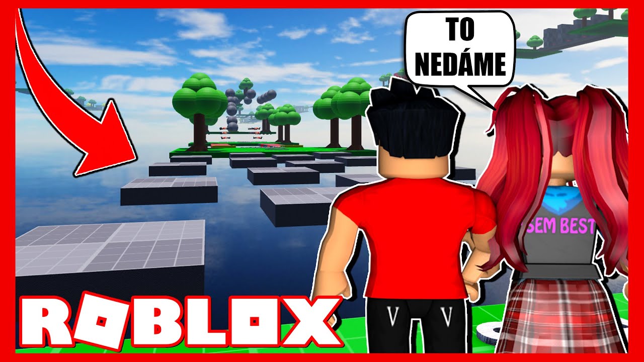 VENMAKKY OBBY je tak TROCHU TROLL OBBY!🤣 Roblox w/@Makousek