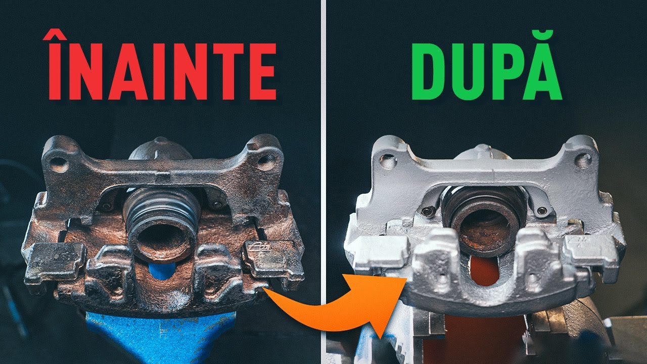 Cum să vopsiți un etrier de frână | Sfaturi utile de la AUTODOC