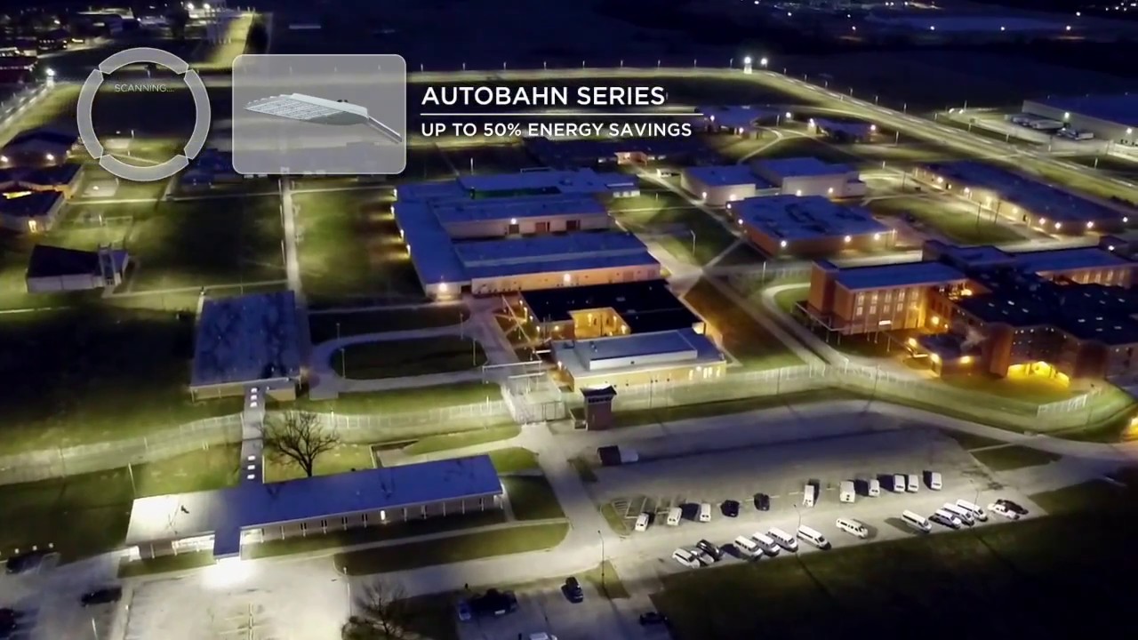 LED Lighting Improves Visibility and Security at the Plainfield Correctional Facility