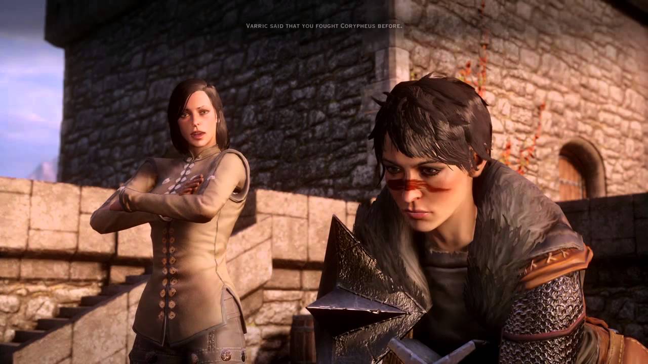 Dragon Age Inquisition: Aggro Hawke meets aggro inquisitor