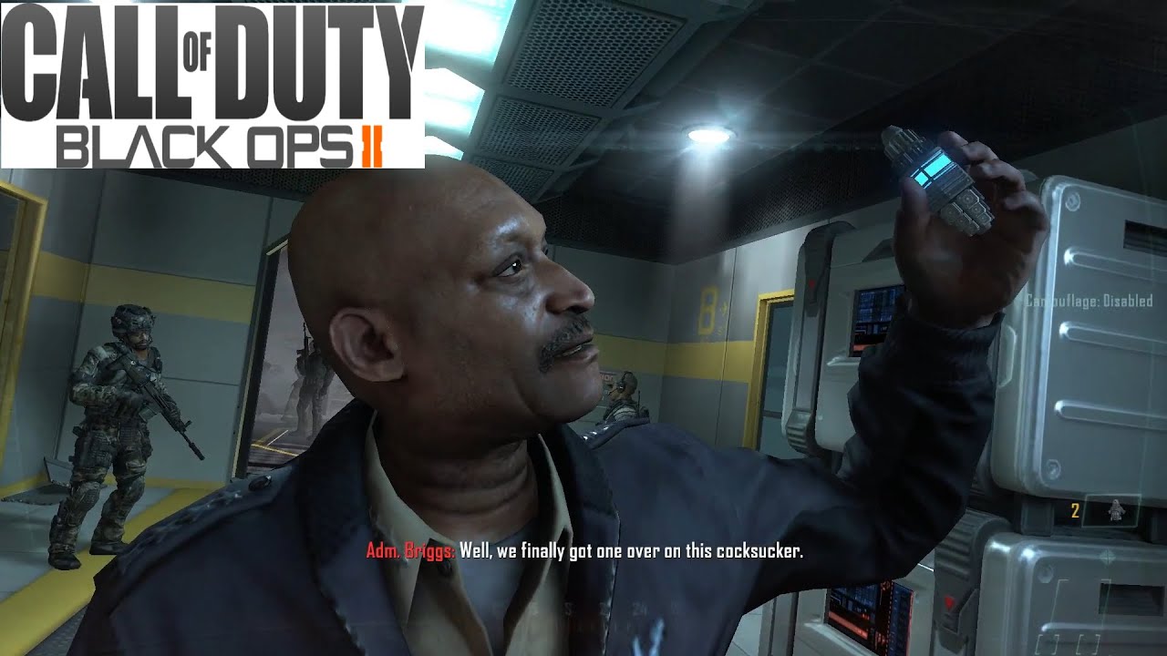 Call of Duty Black OPS II Quantum Entanglement Device Operation Gameplay
