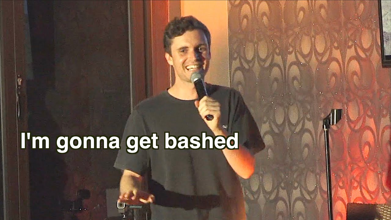 Guy THROWS UP at Comedy Show | Luke Kidgell Vs The Crowd