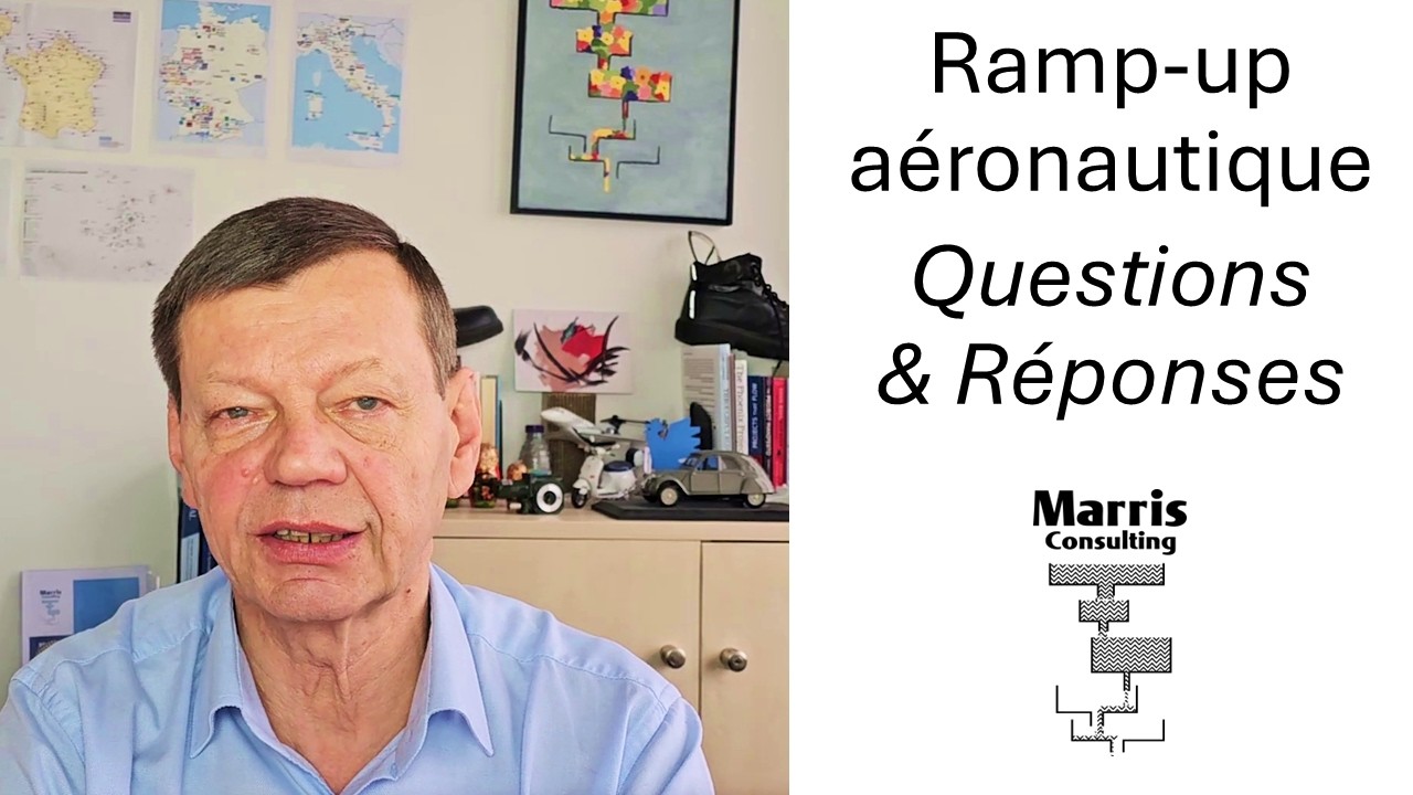 Ramp up aéronautique - Session de questions et réponses