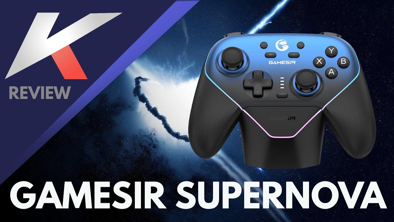 Gamesir Supernova — полный пакет!