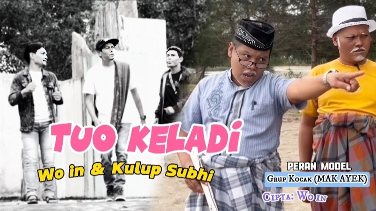 Lagu Jambi Terbaru - TUO KELADI ~ Wo in Feat Kulup Subhi (official music video)