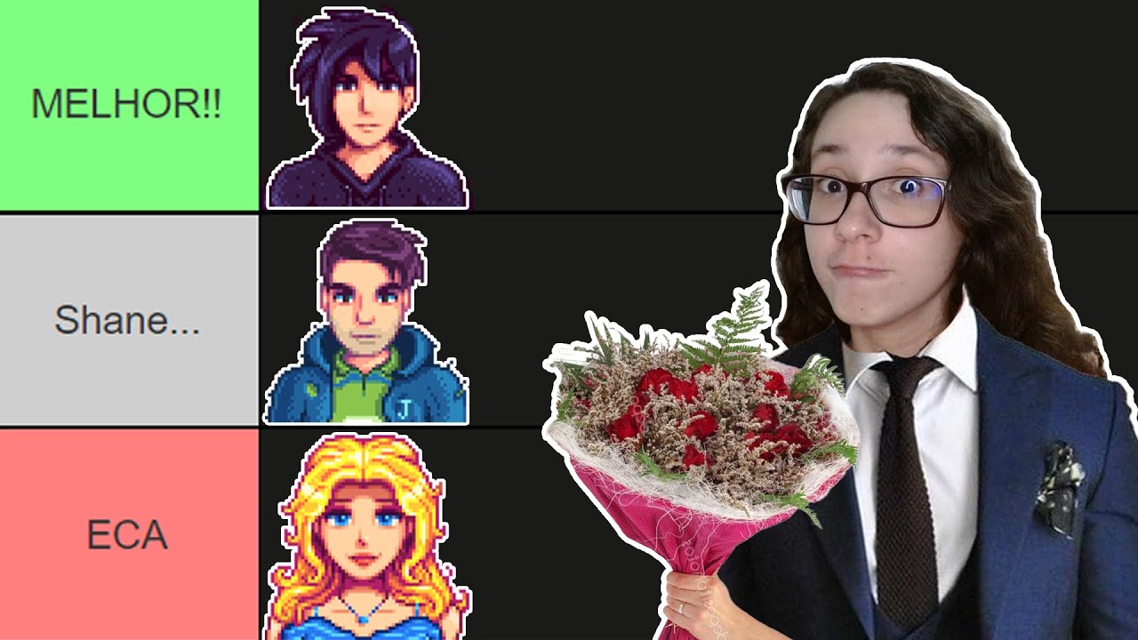 COM QUEM CASAR no Stardew Valley? | Tierlist Solteiros