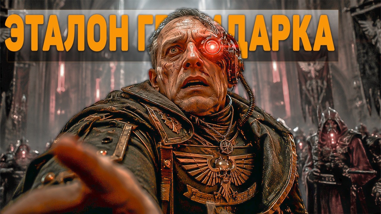ТОП-7 лучших синематиков и короткометражных игрофильмов Warhammer 40K