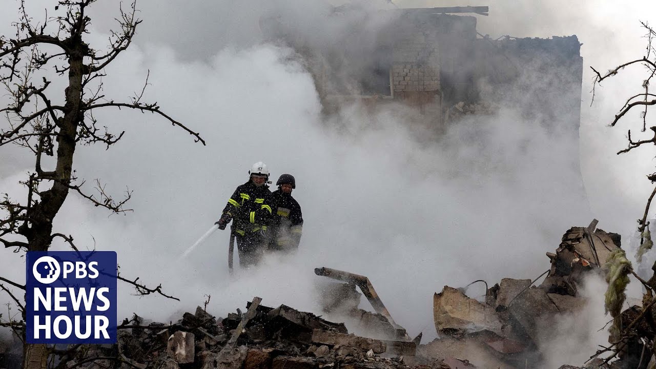 Russia escalates assault on Ukraine with massive drone attacks on cities