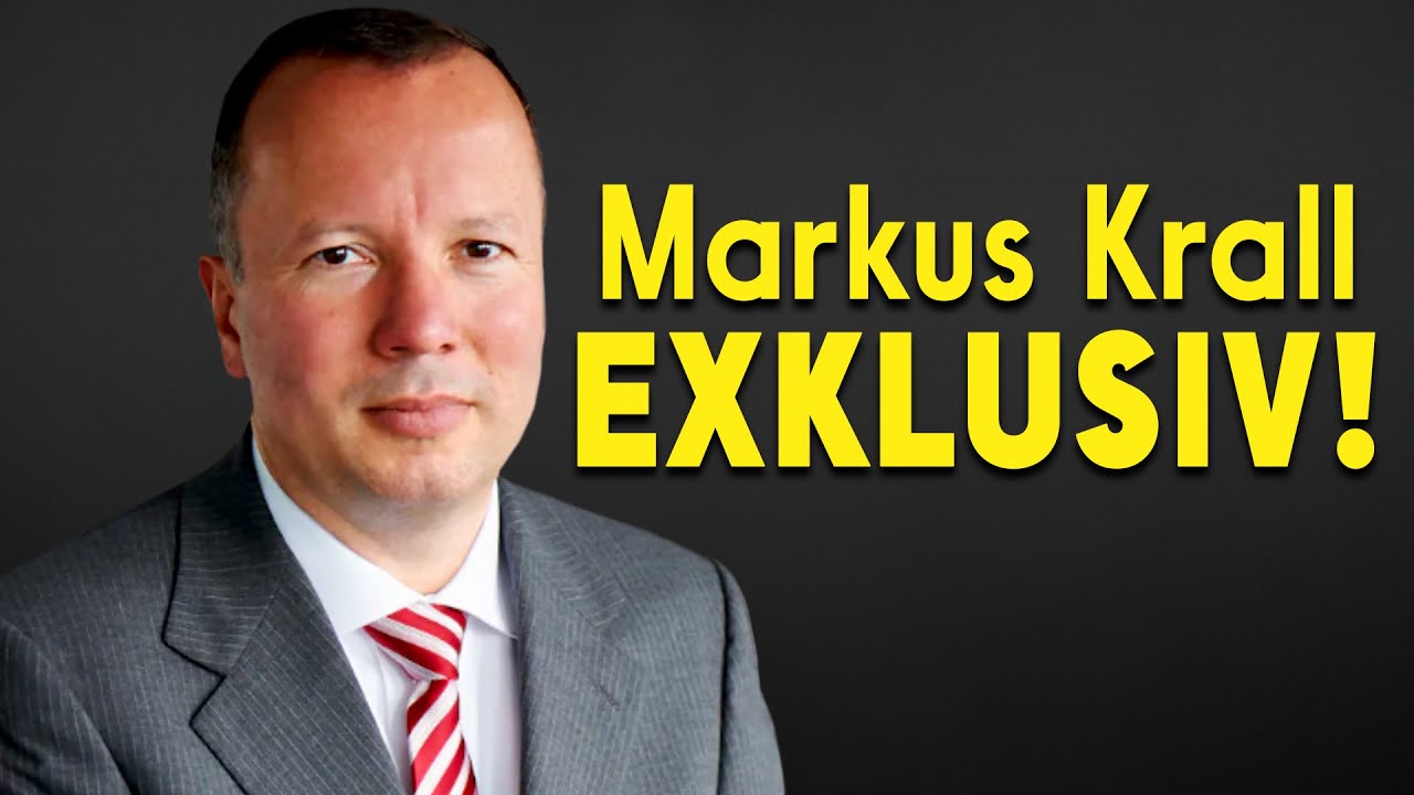 Dr. Markus Krall: 