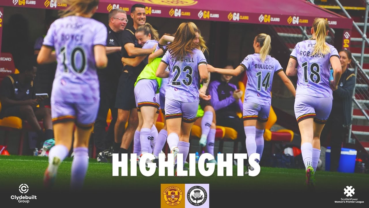 Motherwell v Partick Thistle - Match Highlights - 8th September 2024