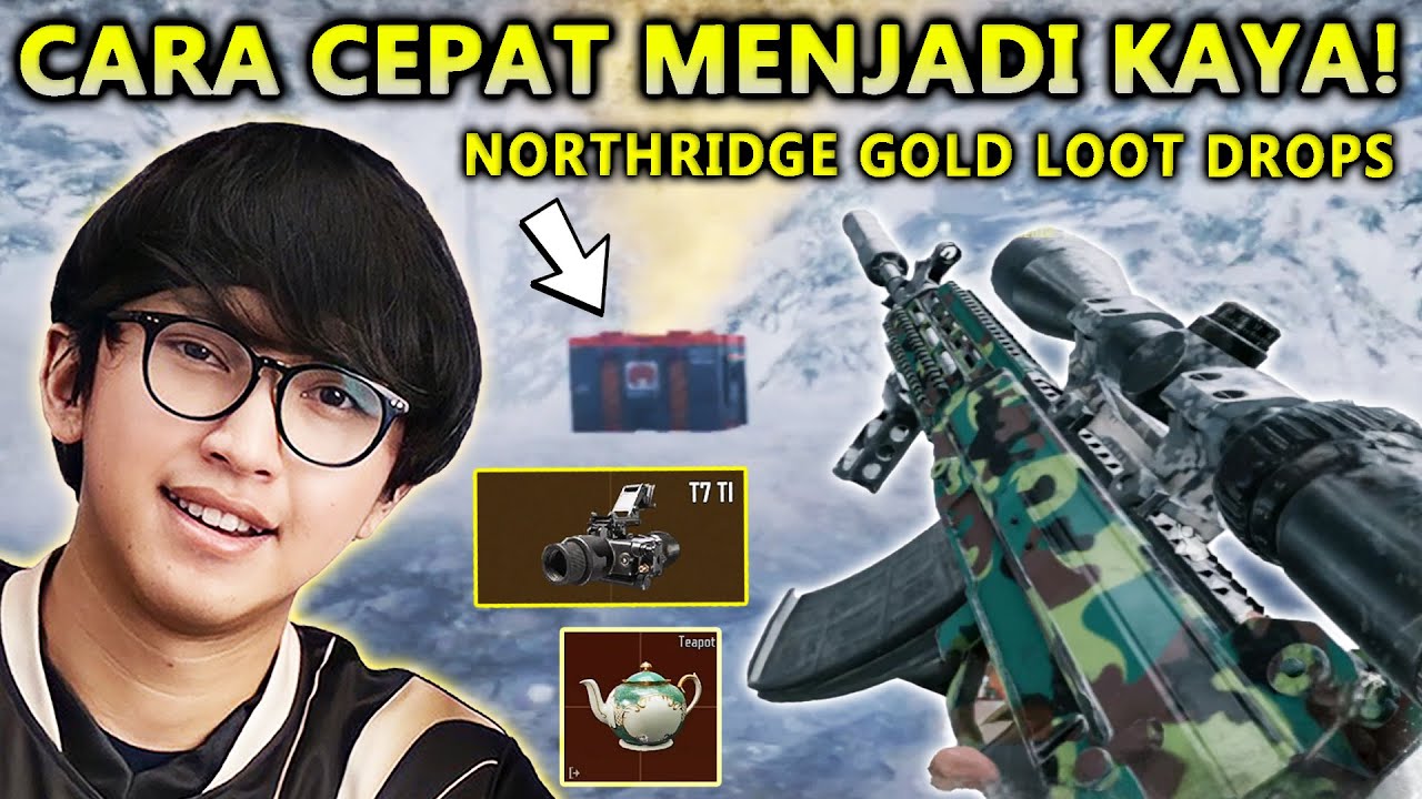 100% JAMINAN MENJADI KAYA DI ARENA BREAKOUT! REVIEW MODE NORTHRIDGE GOLD LOOT DROPS