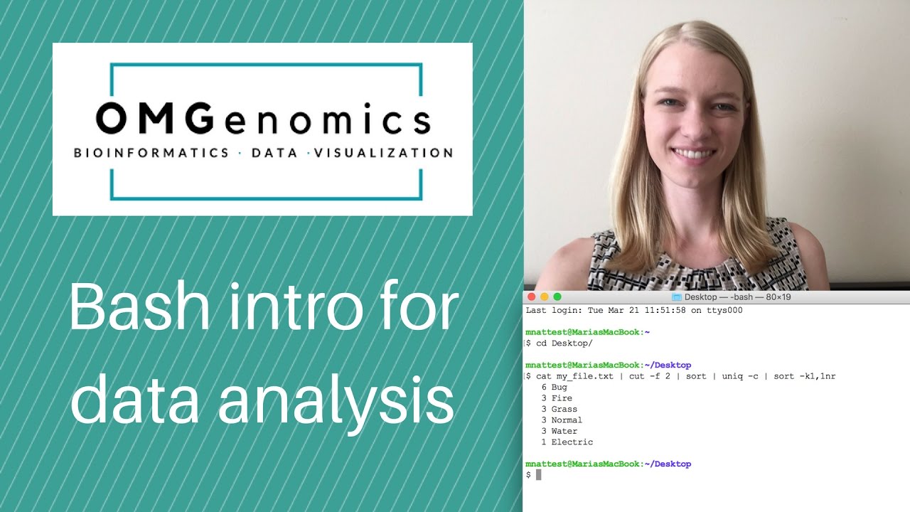 Introduction to bash for data analysis