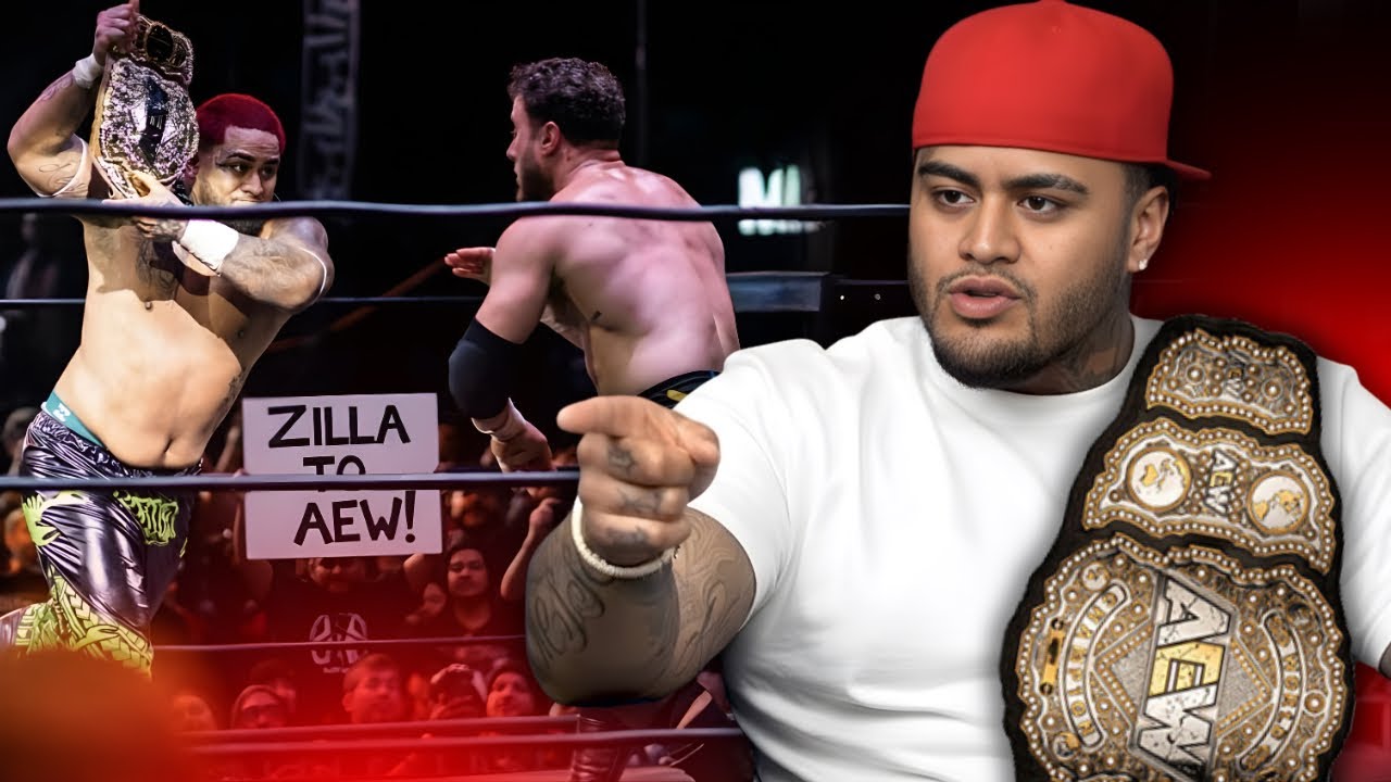 I Fought MJF for the AEW Championship