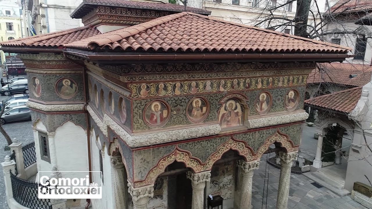 Comori ale Ortodoxiei. Mănăstirea Stavropoleos (10 03 2019)
