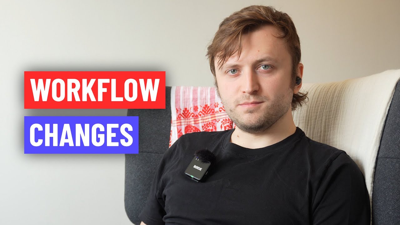 How My Workflow Has Changed 🧑‍💻