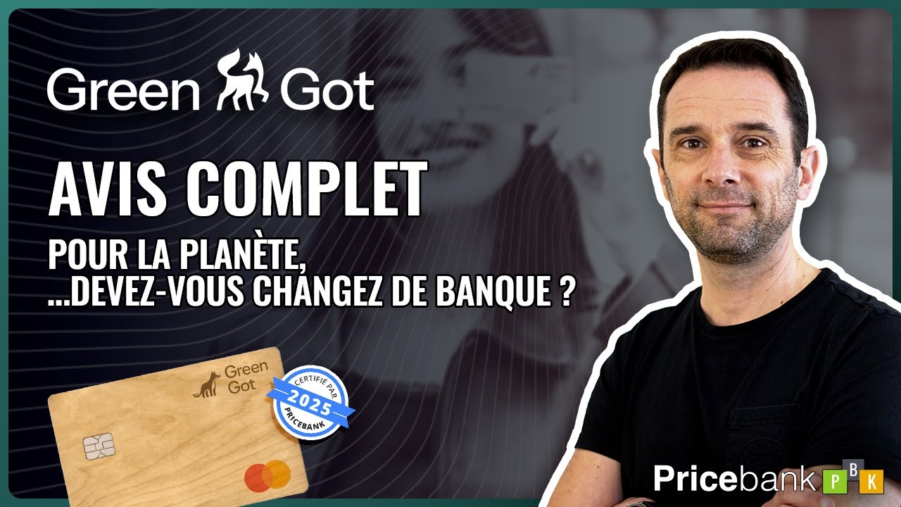 🌱Avis Green-Got 2025 (Test complet), Comptes & Assurance-vie dans la Meilleure Banque Verte à Impact
