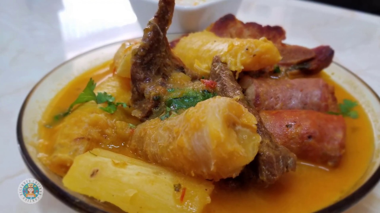 SOPA DE TAPADO HONDUREÑO