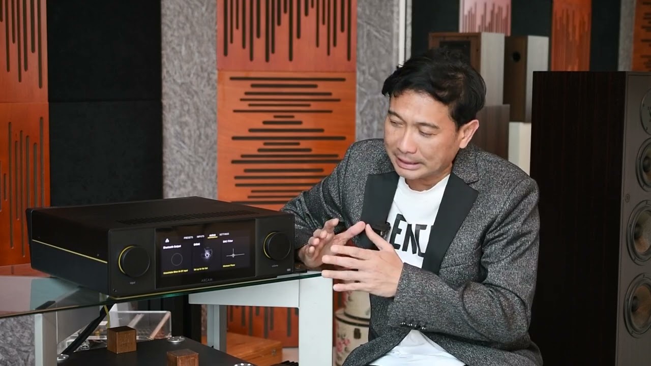 🛑Arcam SA45 นวัตกรรม All-in-One Streaming Integrated Amplifier รุ่นเรือธง ตัวเดียวครบจบ หล่อ+ไฮเอนด์