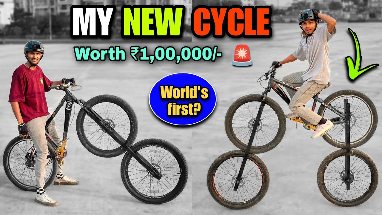 MY NEW INNOVATIVE CYCLE | From Concept to Reality! Iphone