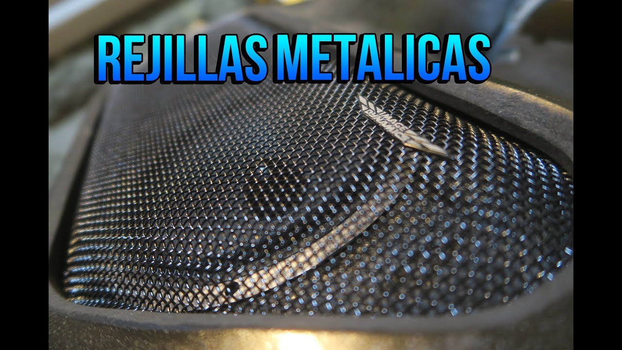 REJILLAS METÁLICAS A DISEÑO | NUEVA INSTALACIÓN P.T 8