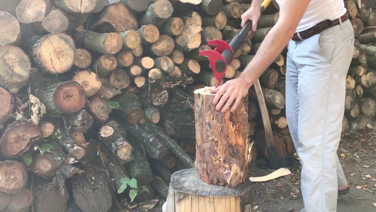 🪓 Ручной дровокол &laquo;Kolundrov&raquo;, простой топор-колун и финский &laquo;Leveraxe&raquo;