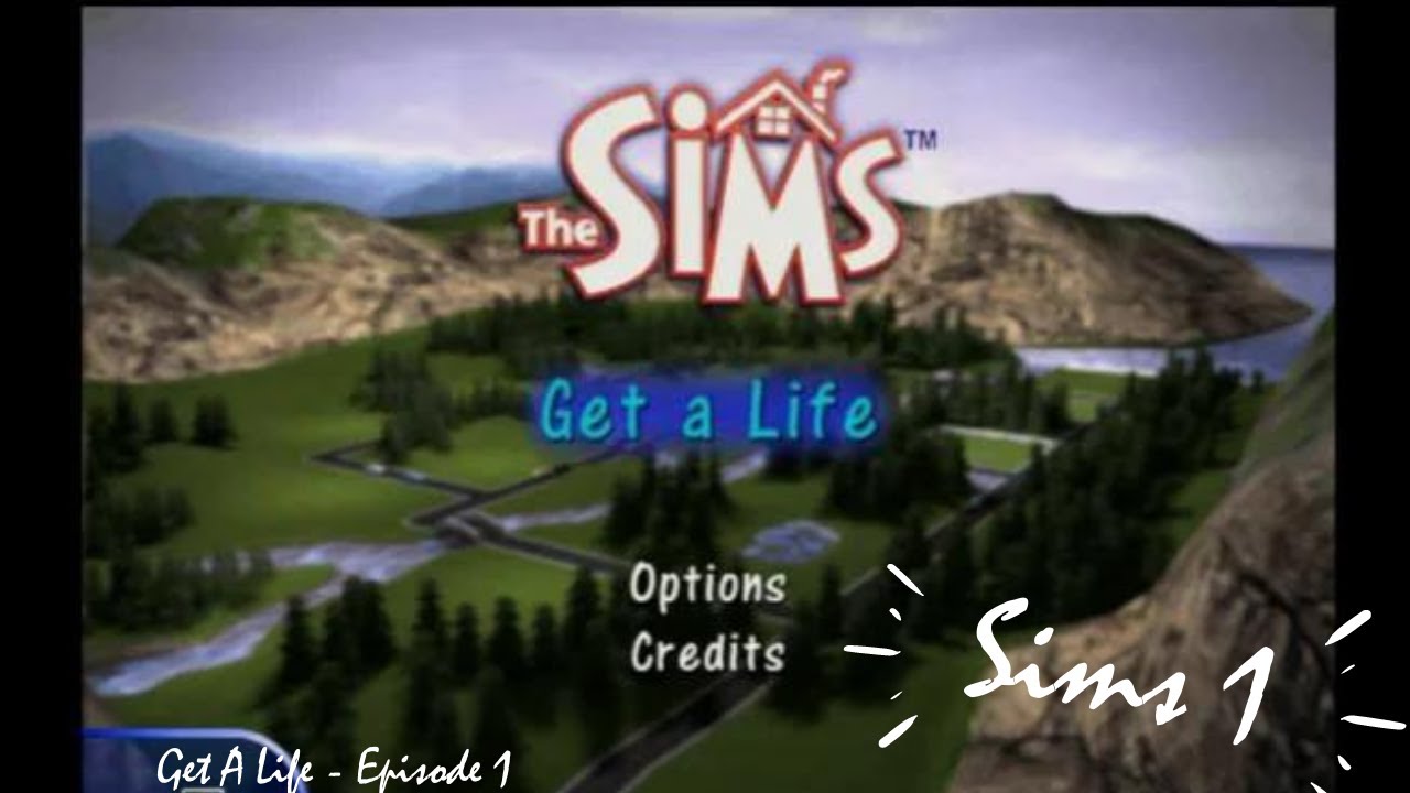 Sims 1 PS2 - Get a Life Let's Play 1: Taking Mum's Money