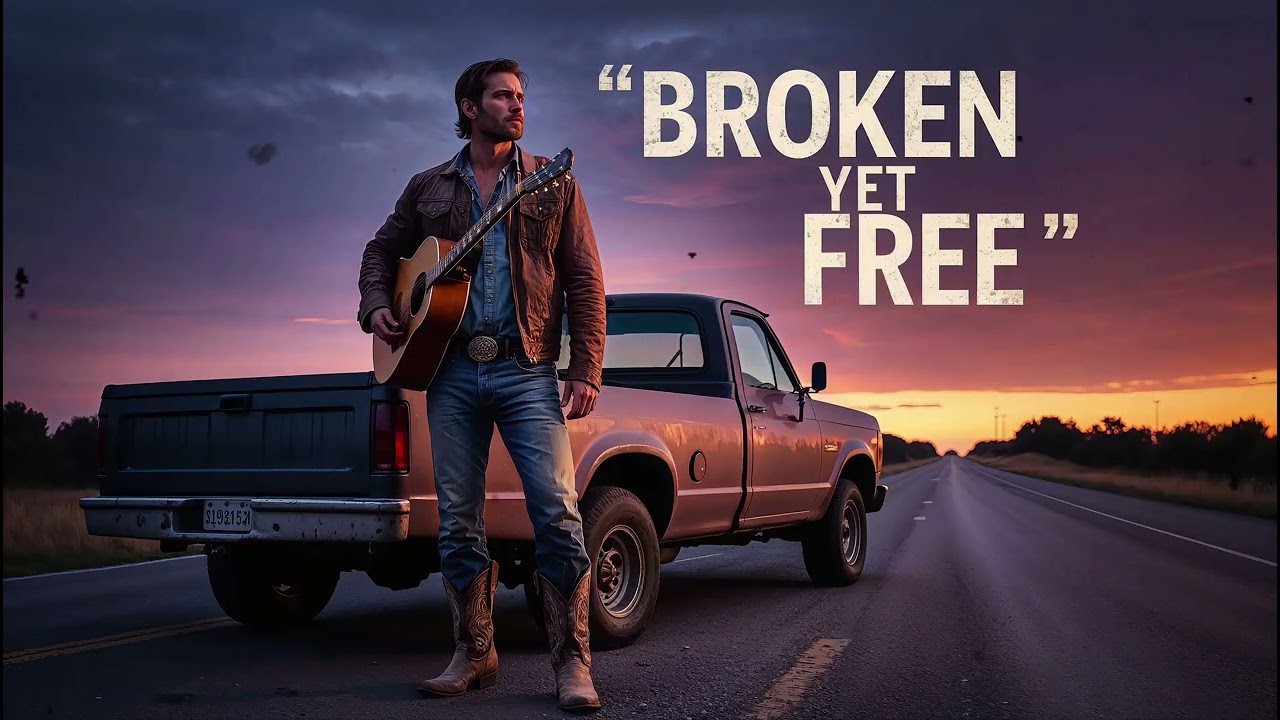 💔 Broken Yet Free – Country Rock for the Soul