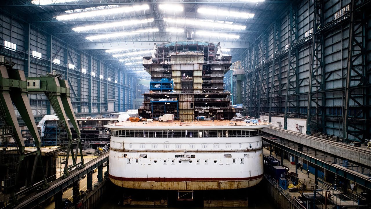 AIDAnova | Perfekte Hochzeit auf der Meyer Werft