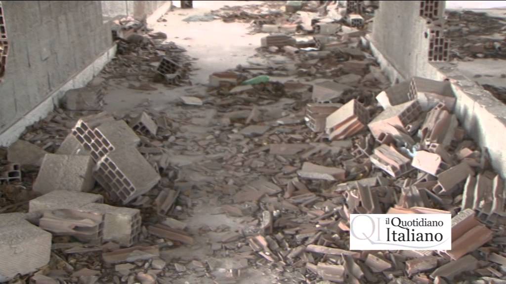 Carbonara, incursione nella struttura abbandonata dellOpera Pia