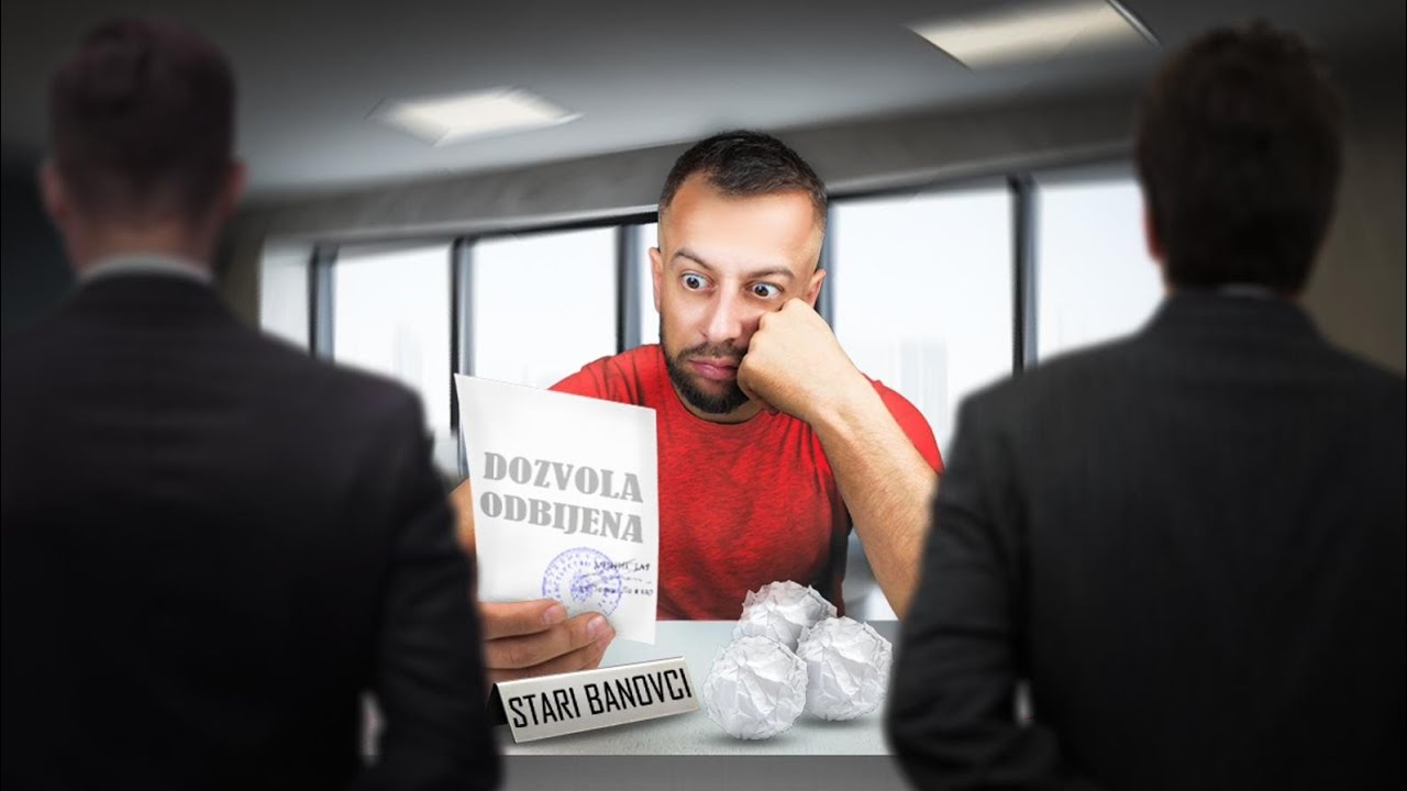 ODBILI MI DOZVOLU - sve zbog moje žene!