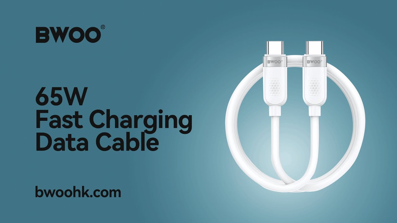 65W Super Fast Charging Type-C Data Cable
