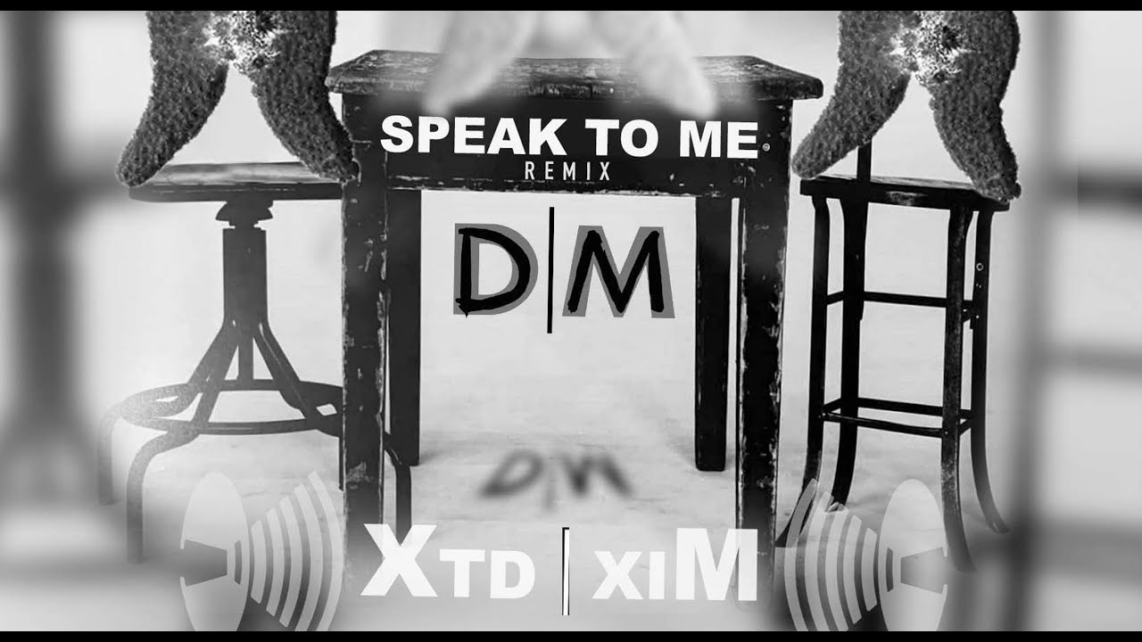 Depeche Mode, Speak To Me (Extended DM.R. Remix), driven by Enjoy The Silence #remix #electronic