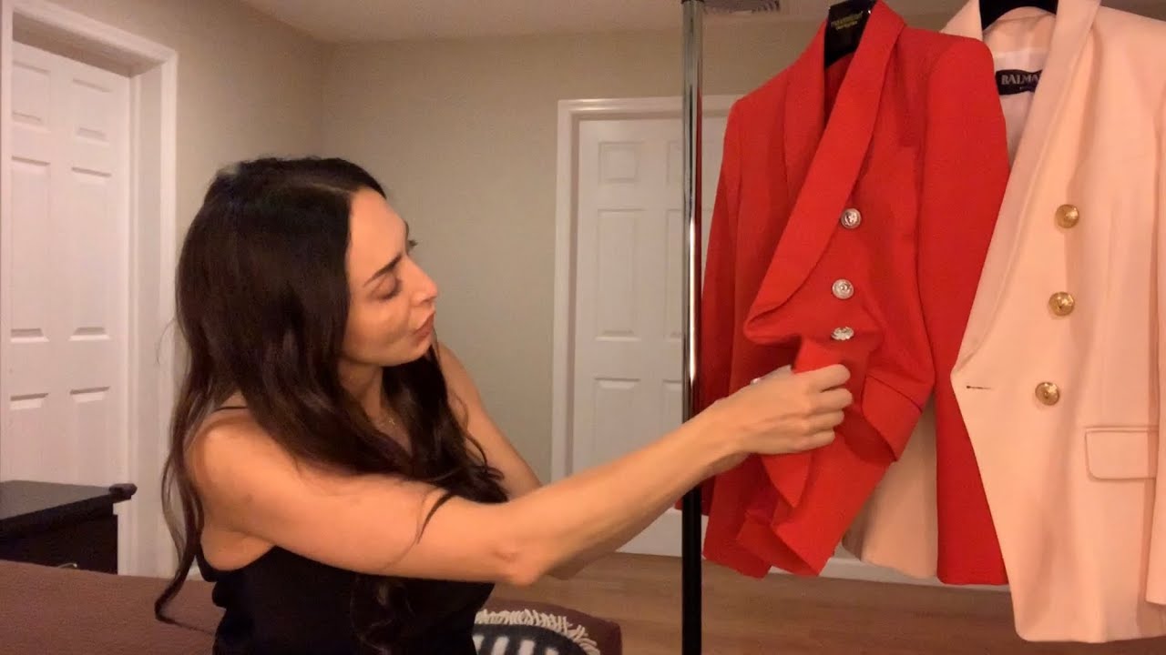 Balmain Blazer Review
