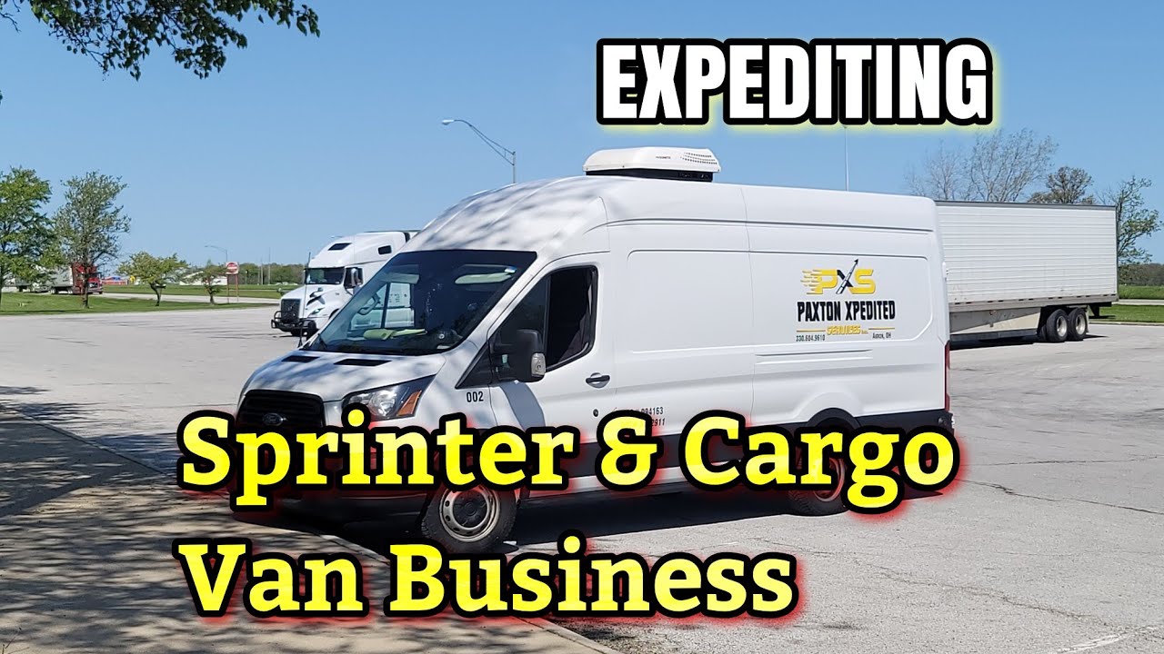 Why I chose a FORD transit over a RAM promaster | Cargo Van Business Expediting