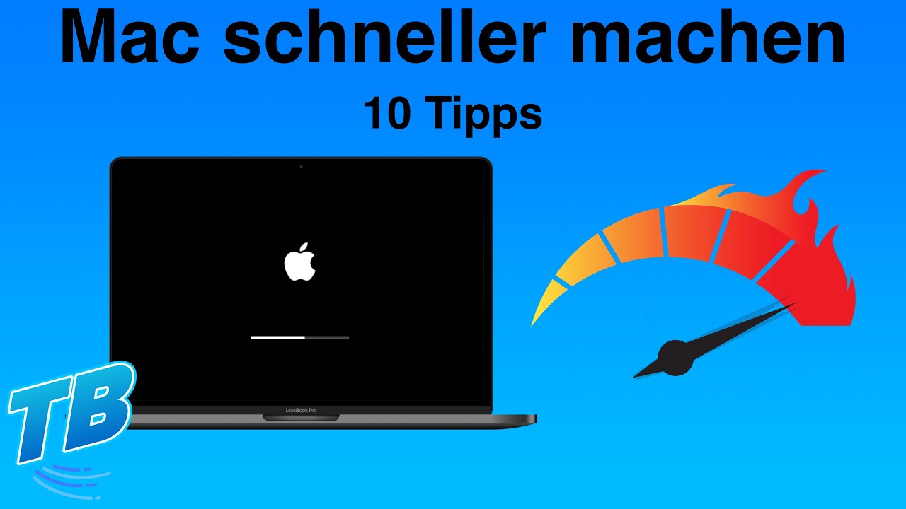 Mac schneller machen mit diesen 10 Tricks