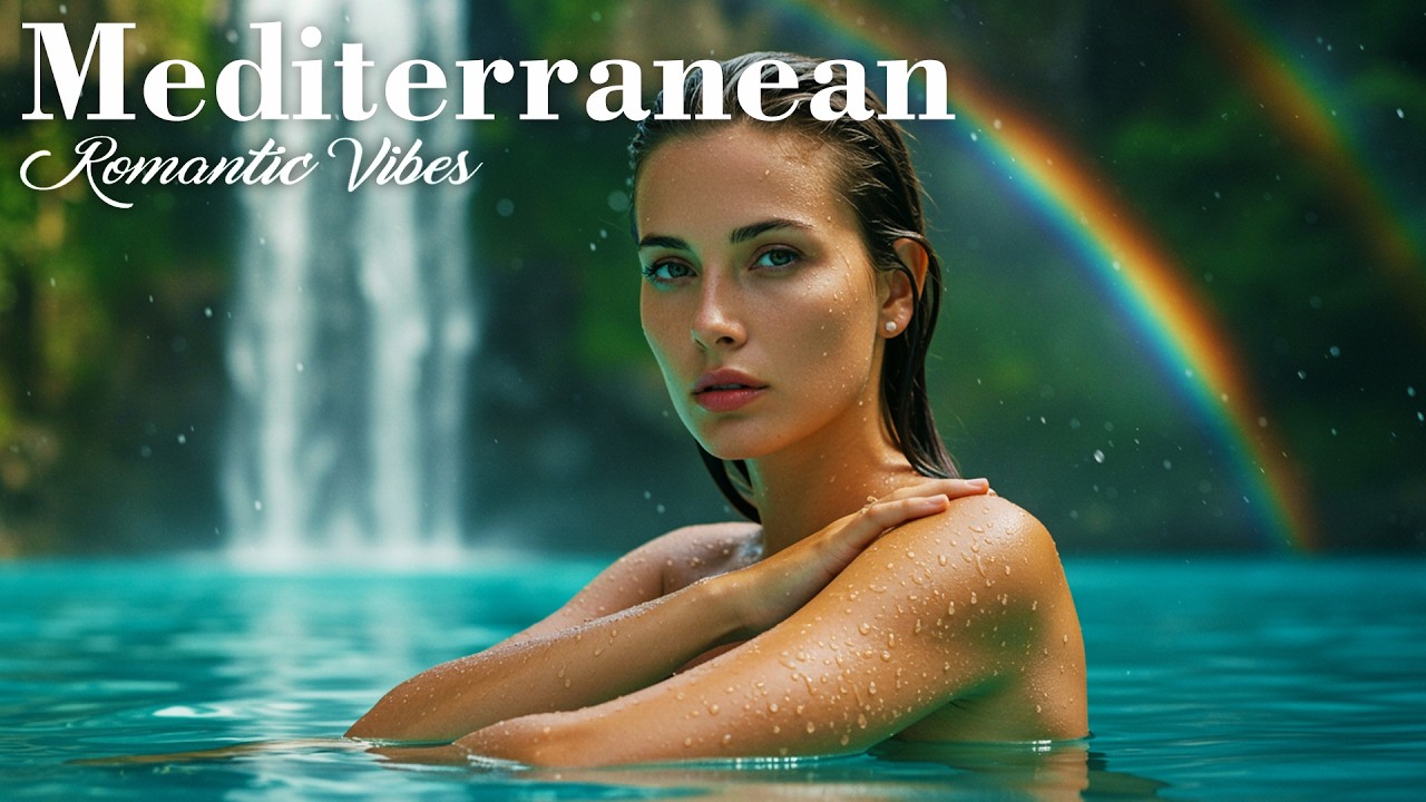 🌊🎶 Chill Mediterranean Music 🏡 Relaxing Italian Vibes & Scenic Coastal Views