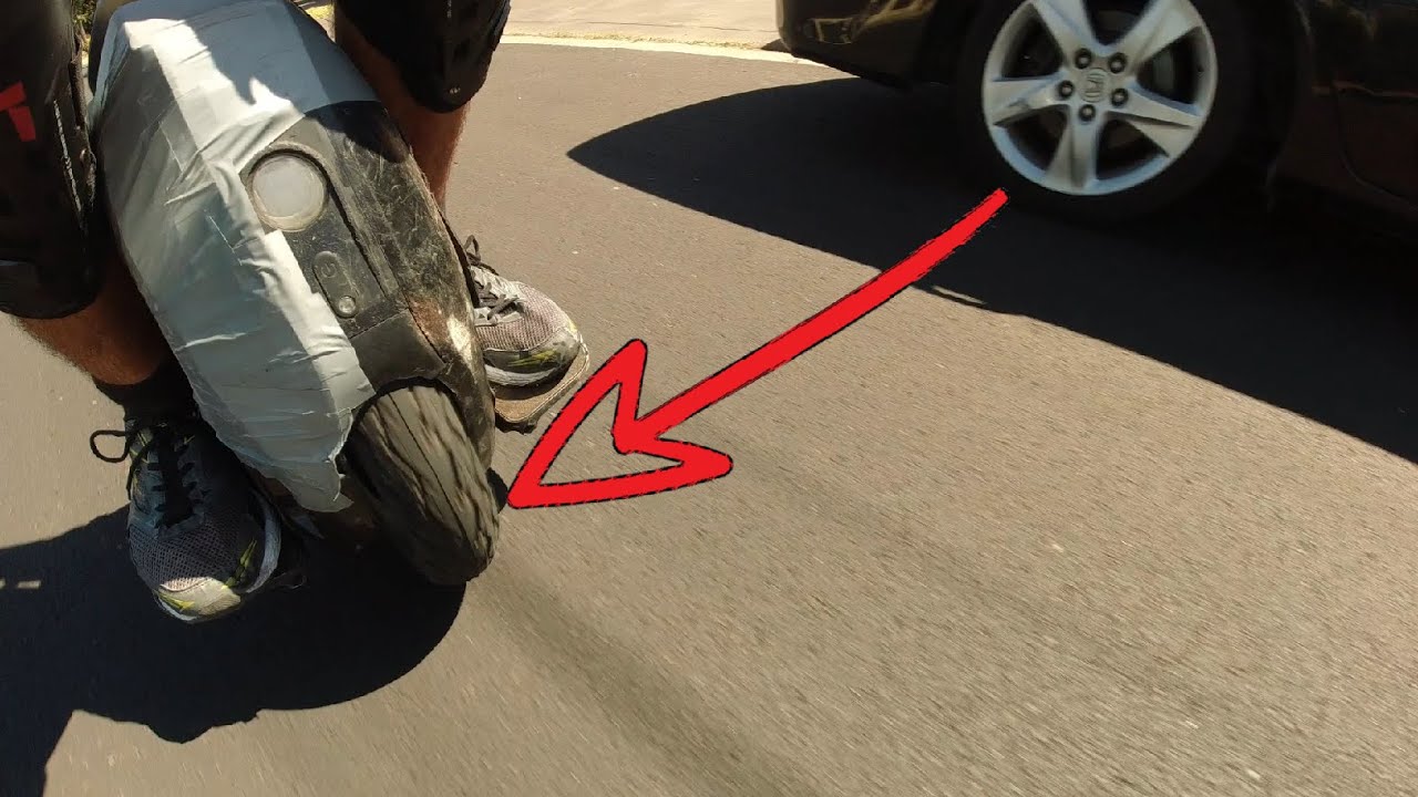 Testing new tyre (King Song 16x) OH NOOOOOOO