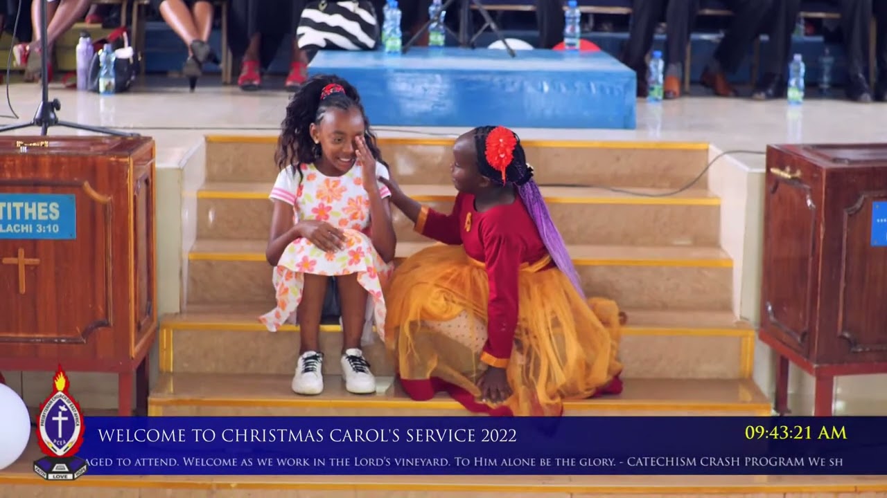 Children Ministry Skit; Carols Service