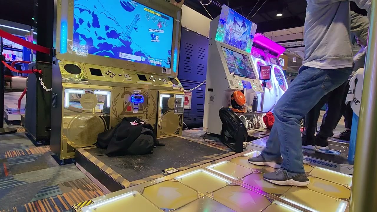 DDR WORLD awake s13.