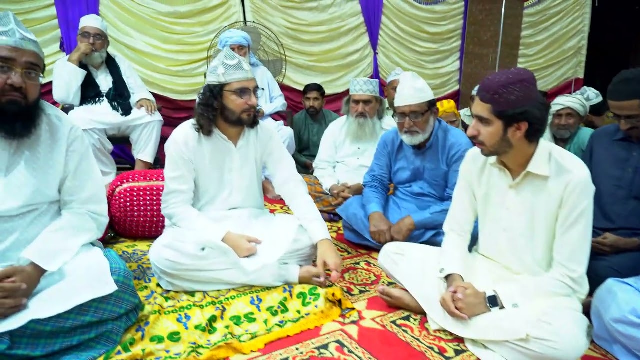peer Khalid mehmood shah.  Mehfil Ramzan 2022 part 1