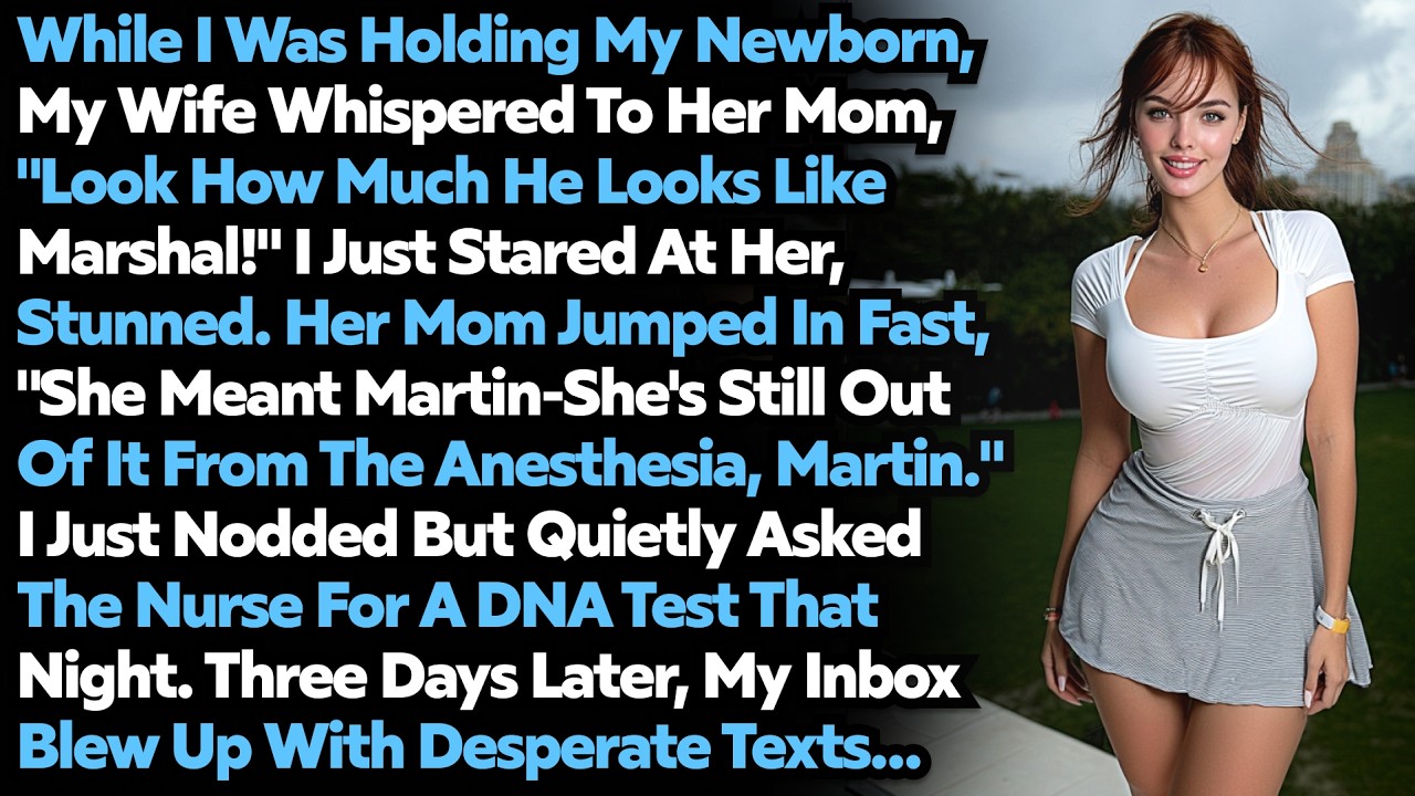 Cheating Wife Tried to Pin Her Affair Baby on Me—Right After Delivery, the Nurse Pulled Me Aside...