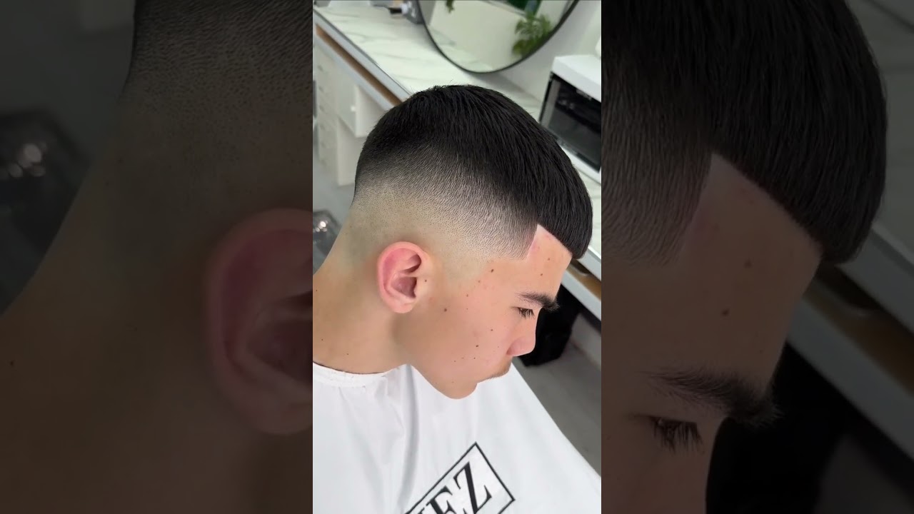 Стрижка кроп #haircut #hairstyle #barber #oldschool