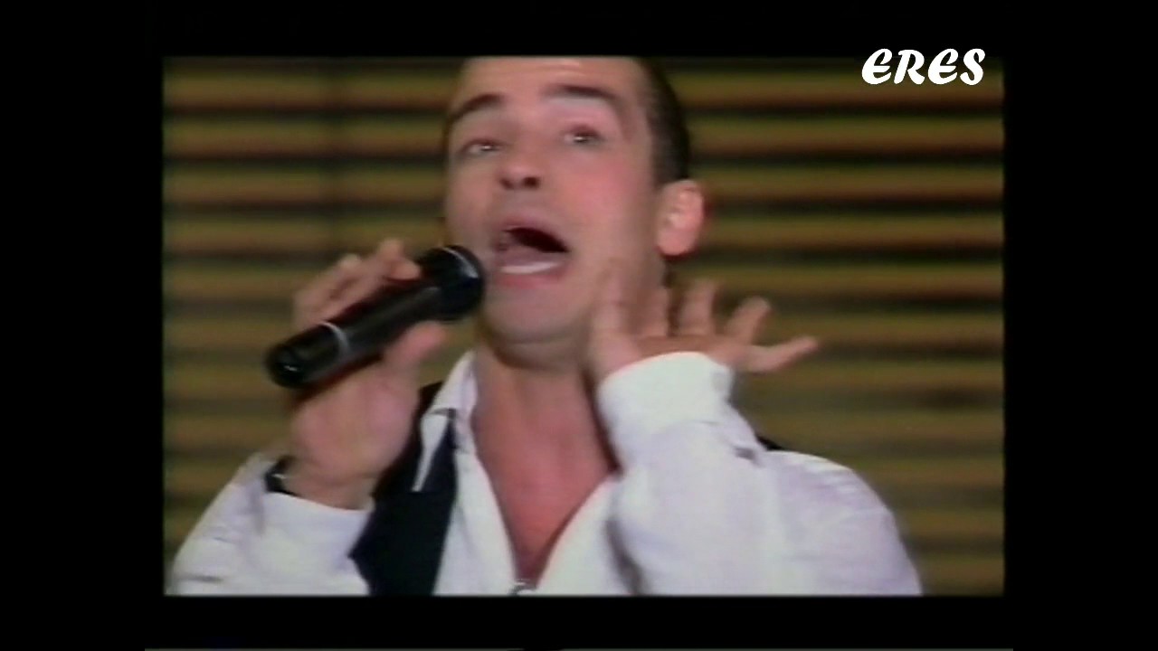 Libero dialogo. Palau Sant Jordi (04-12-1991). Eros Ramazzotti