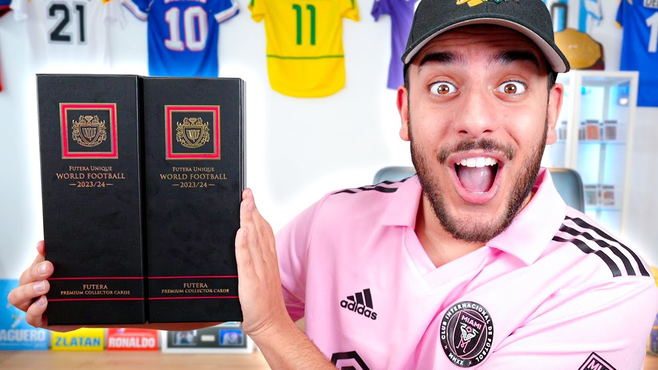 ABRO LAS CAJAS m&aacute;s PREMIUM de F&Uacute;TBOL (UNBOXING de 1000&euro;)