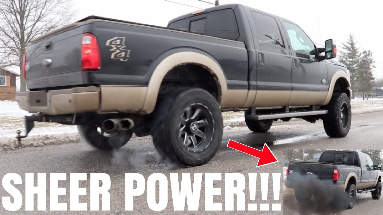 THIS FULLY DELETED 6.7 PowerStroke IS A MONSTER!!! **SO LOUD!!!**