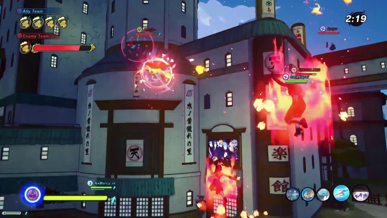 SHINOBI PRO LEAGUE - TM13 VS Phobia Jr