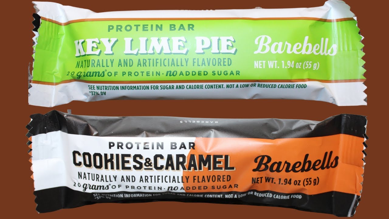 Barebells Protein Bar: Key Lime Pie and Cookies & Caramel Review