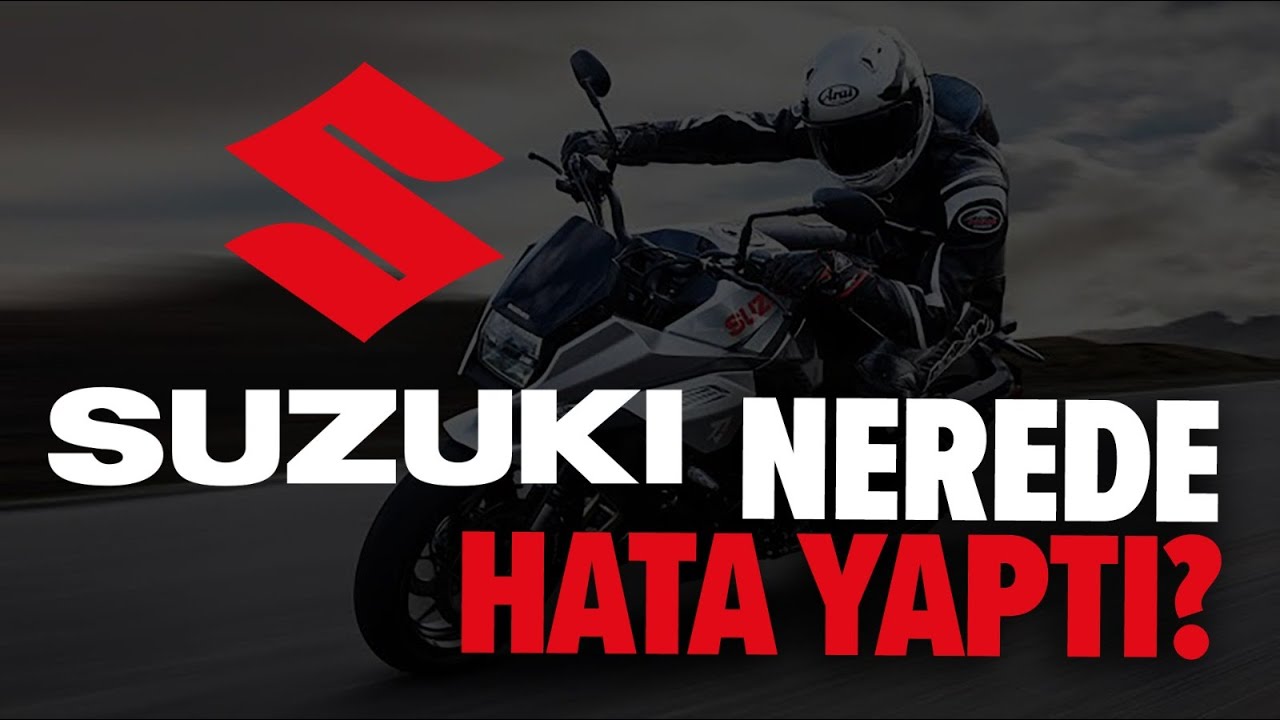 Suzuki, Geçmişte Hangi Hataları Yaptı? | Neden Rakiplerine Pazar Payı Kaptırdı?