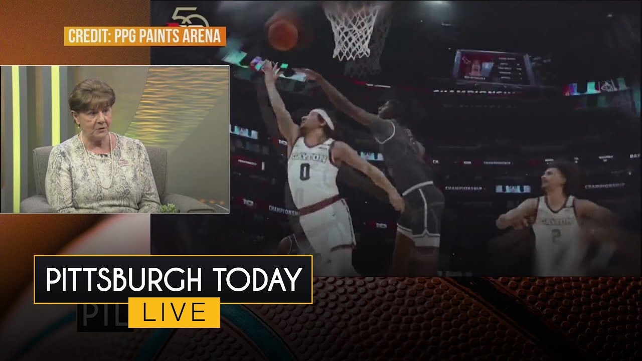 The Atlantic 10 Men's Basketball Championship is tipping off in Pittsburgh!